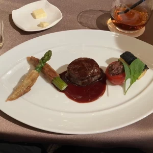 牛フィレ肉（メイン）です|740930さんのコンラッド東京の写真(2391778)