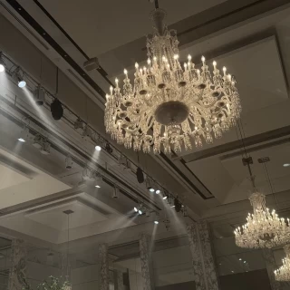 バカラのシャンデリア