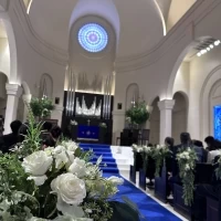 綺麗なチャペルでした