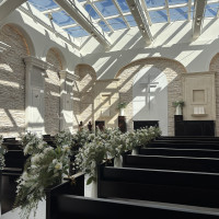 晴れている時は自然光が入ります