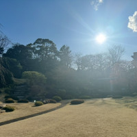 広々した庭園が素敵でした