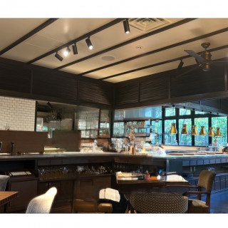 オープンキッチンになっている