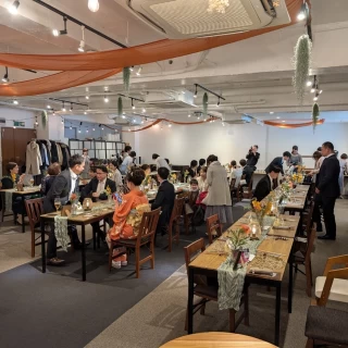 披露宴会場