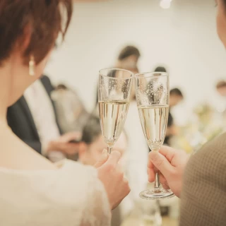 乾杯時の会場雰囲気
