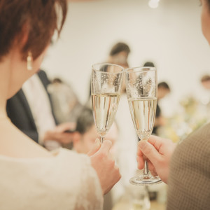 乾杯時の会場雰囲気|740965さんのTHE GLAMTURAL【ザ・グランチュール】の写真(2398121)