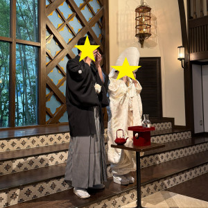 和装結婚式|740967さんのフォーチュンガーデン京都（FORTUNE GARDEN KYOTO）の写真(2393964)