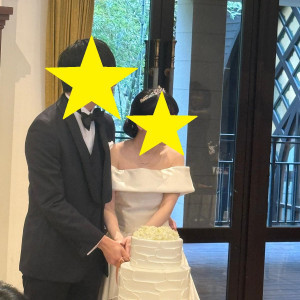 ケーキカット|740967さんのフォーチュンガーデン京都（FORTUNE GARDEN KYOTO）の写真(2393956)