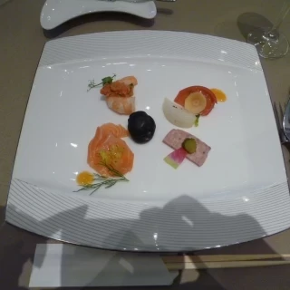 前菜盛合せ