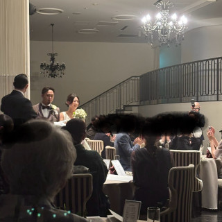 披露宴会場