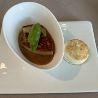 フォアグラとこだわりソース
