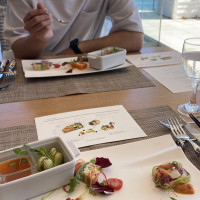 挙式前に試食