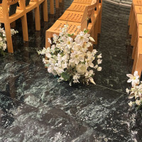 チャーチの生花