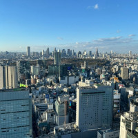 披露宴会場からの景色