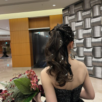 新婦ヘアメイク