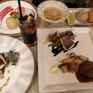 新郎新婦料理1
