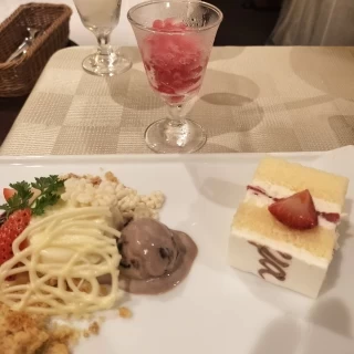 新郎新婦料理2