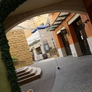 チャペルまでの坂