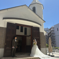 チャペルの外観