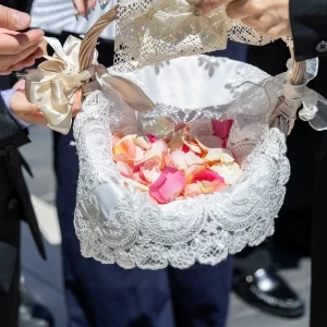 フラワーシャワーのお花|741136さんのレンブラントホテル厚木の写真(2496821)