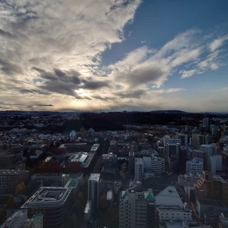 チャペルからの景色