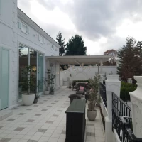 披露宴会場庭