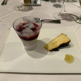 特典でバスクチーズケーキにしました
ゲストからも好評でした