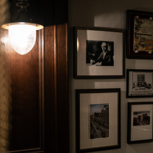 備え付けの額縁です|741166さんのTHE CONDER HOUSE(ザ・コンダーハウス)の写真(2554634)