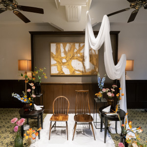 下の布は持ち込みました|741166さんのTHE CONDER HOUSE（ザ・コンダーハウス）の写真(2554665)