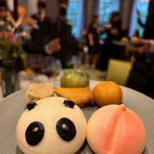 天津ビュッフェを付けました|741166さんのTHE CONDER HOUSE（ザ・コンダーハウス）の写真(2554621)