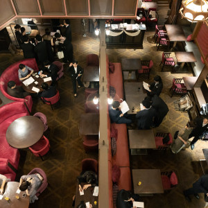 待合スペース|741166さんのTHE CONDER HOUSE(ザ・コンダーハウス)の写真(2554658)