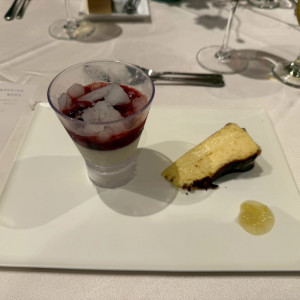 特典でバスクチーズケーキにしました
ゲストからも好評でした|741166さんのTHE CONDER HOUSE（ザ・コンダーハウス）の写真(2554619)