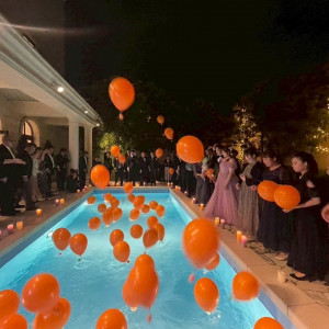 ドロップアンドフライ|741176さんのアーセンティア迎賓館(静岡)/テイクアンドギヴ・ニーズウェディングの写真(2554248)