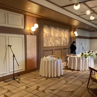 披露宴会場