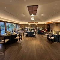 観月邸梨宮の披露宴会場です