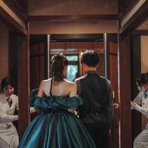 ドレス色当てクイズをしました|741249さんのTHE GARDEN PLACE SOSHUEN（ザ・ガーデン・プレイス 蘇州園）の写真(2592736)