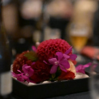 テーブル装花