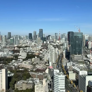 39階からの景色