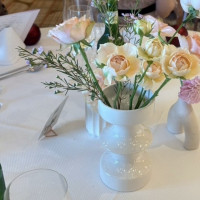 テーブル装花