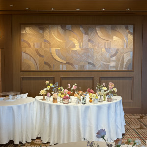 装花|741345さんのザ マークグランドホテル（THE MARK GRAND HOTEL）の写真(2508541)
