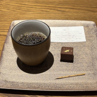 最後の説明の際にいただいたドリンクです。