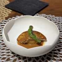 フォアグラが美味しかったです。