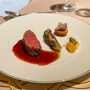 お肉料理|741346さんのザ・リッツ・カールトン東京の写真(2433963)