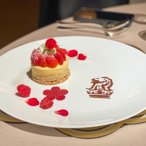 チーズケーキ|741346さんのザ・リッツ・カールトン東京の写真(2433960)
