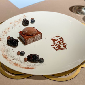チョコレートケーキ|741346さんのザ・リッツ・カールトン東京の写真(2433965)