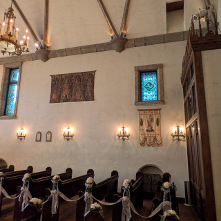 チャペルの客席