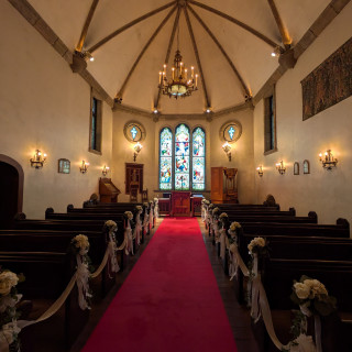 赤いバージンロード