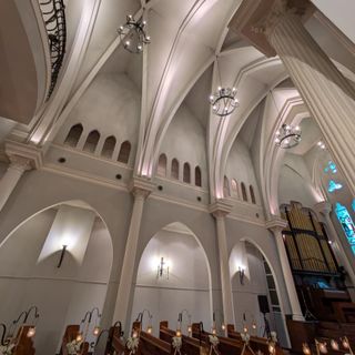 OSAKA St.BATH CHURCH(大阪セントバース教会)のクチコミ チャペル・挙式会場の写真（1枚目）