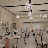 シャンデリアが綺麗