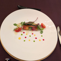 色鮮やかで綺麗なお料理でした