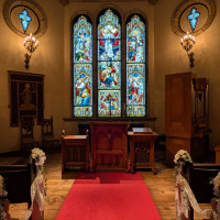 チャペル内の正面